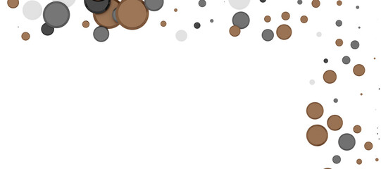 Elegant Embrace: Mesmerizing 3D Illustration Depicting Swirling gold Confetti