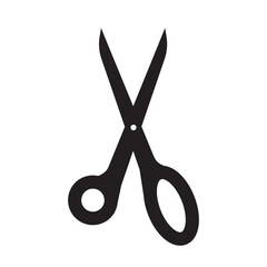 scissors icon design vector isolated