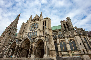 Notre Dame de Chatres Cathedral France