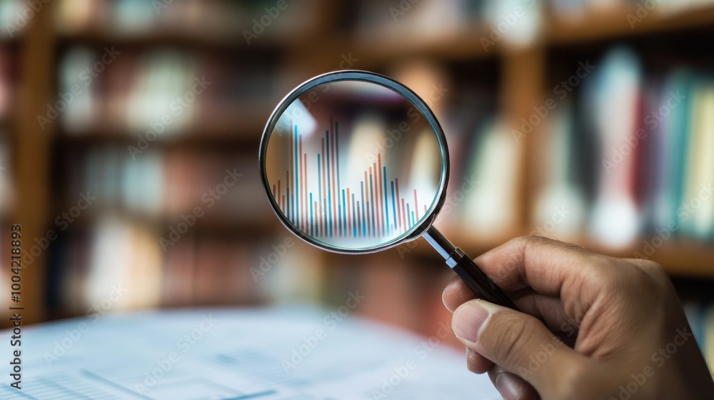 Poster Analyzing Data with a Magnifying Glass
