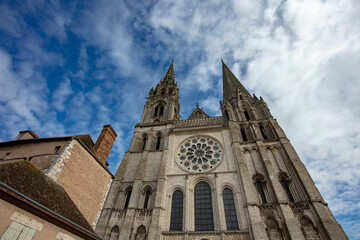 Notre Dame de Chatres Cathedral France