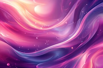 Vibrant Abstract Background with Pink and Purple Tones