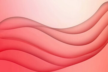 Soft Minimalist Red and Pink Gradient Background