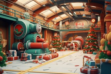 Christmas architecture celebration decoration.