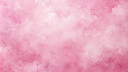 Fototapeta premium Paint smudge textured background in pink aesthetic style Asymmetrical