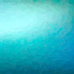 below sea water blended effect with a blue, pale green and white colors overlapping brush stroke that create a textured appearance and form an indistinct abstract right form.	