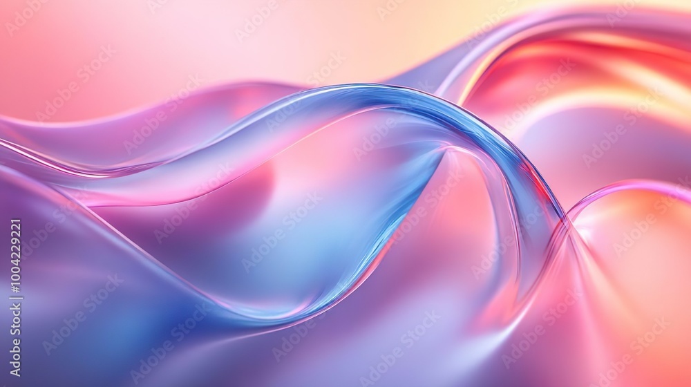 Fototapete dynamic 4k background displaying a minimalist design with subtle visuals