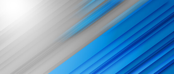 Obraz premium Modern Simple Blue Grey Abstract Background Presentation