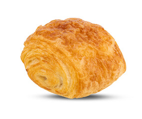 pain au chocolat bread isolated on transparent png
