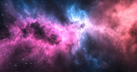 Obraz premium Galaxy in space textured background