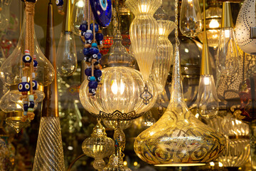 Lanterns and lamps Turkish authentic