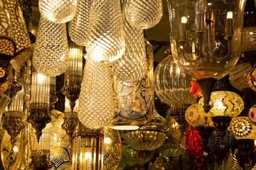 Lanterns and lamps Turkish authentic