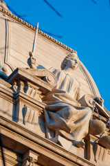 Obraz premium Old building facade monument