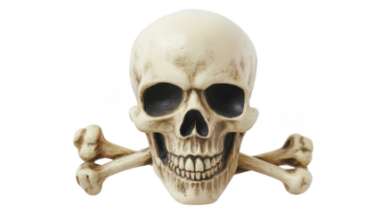 Skull and Crossbones Decorative Item