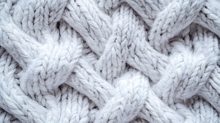 Soft woolen knitted fabric texture. Cozy winter background texture
