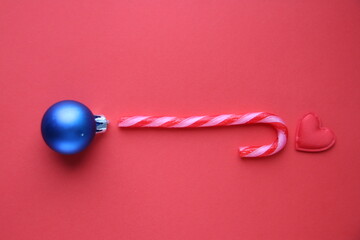 Merry Christmas card. Christmas decoration.