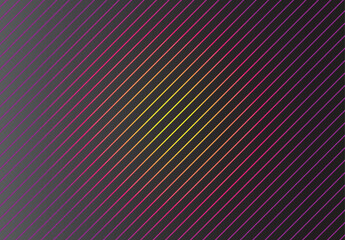 Gradient background with colored lines