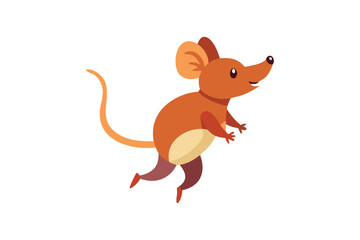  Cute Mouse vector art illustration