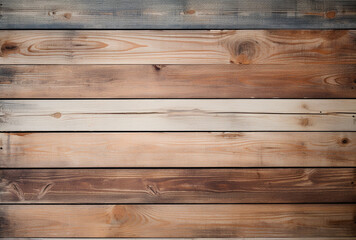 Rustic wooden textured planks background with weathered aged grain pattern  Vintage natural brown timber boards with natural material surface  Wooden wall floor or table top design template