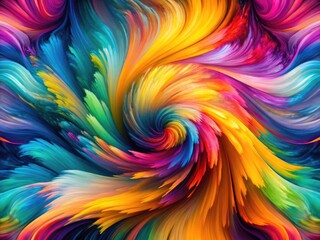 Obraz premium Colorful Animated Background Loop with Abstract Shapes and Fluid Motion for Creative Projects