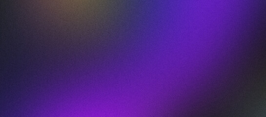 Soft gradient backdrop blending deep purple and black with a subtle noise texture. Perfect for creating atmospheric designs or adding depth with grain and muted tones.