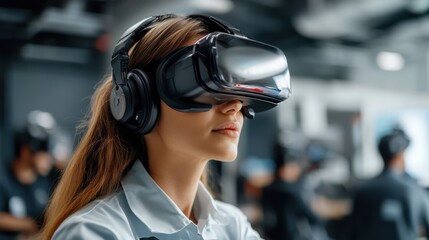 Immersive Virtual Training in Digital Classroom Setting