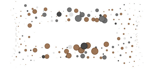 Confetti, paper triangle on the floor, fancy, colorful, celebration party