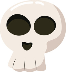 Halloween Clipart Illustrations and Design Elements Set