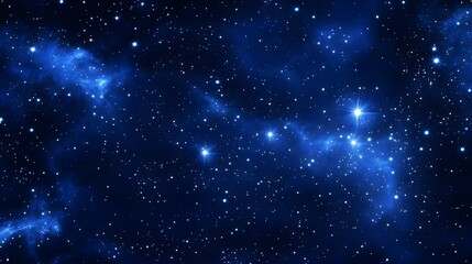 Obraz premium Starry Night Nebula