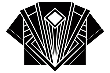 A vector illustration of a cactus with desert-themed graphics. Cactus-themed t-shirt design vector graphics, detailed design, contour, white background