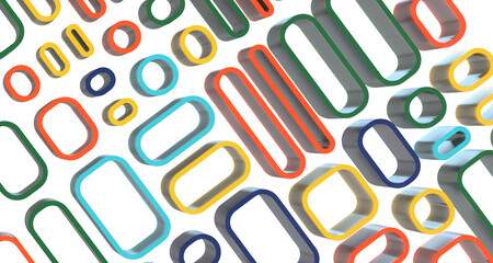 Abstract Low-Poly background. triangulated texture. Design 3d