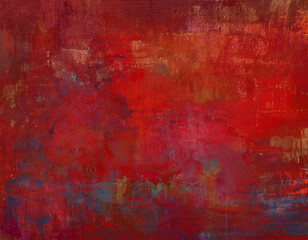 Obraz premium Abstrat Red Background With Industrial Vibe and Copy Space