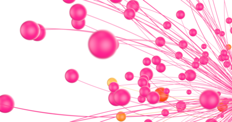 Telecommunication concept with abstract network structure