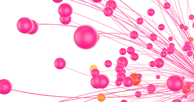 Telecommunication concept with abstract network structure