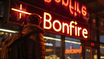 Fototapeta premium word 