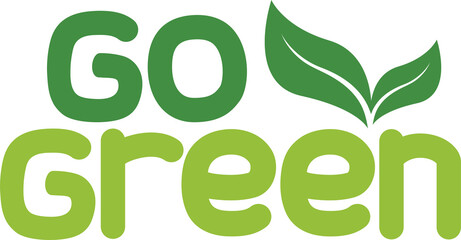 go green