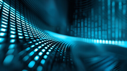 カラフルなデジタルイメージの背景