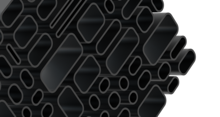 Abstract crystal background with refracting light and highlights in purple and yellow colors