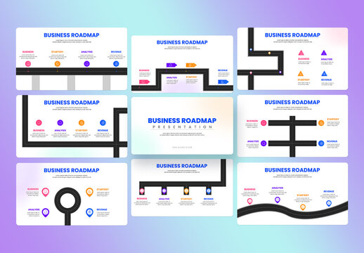 Business Roadmap Presentation Template