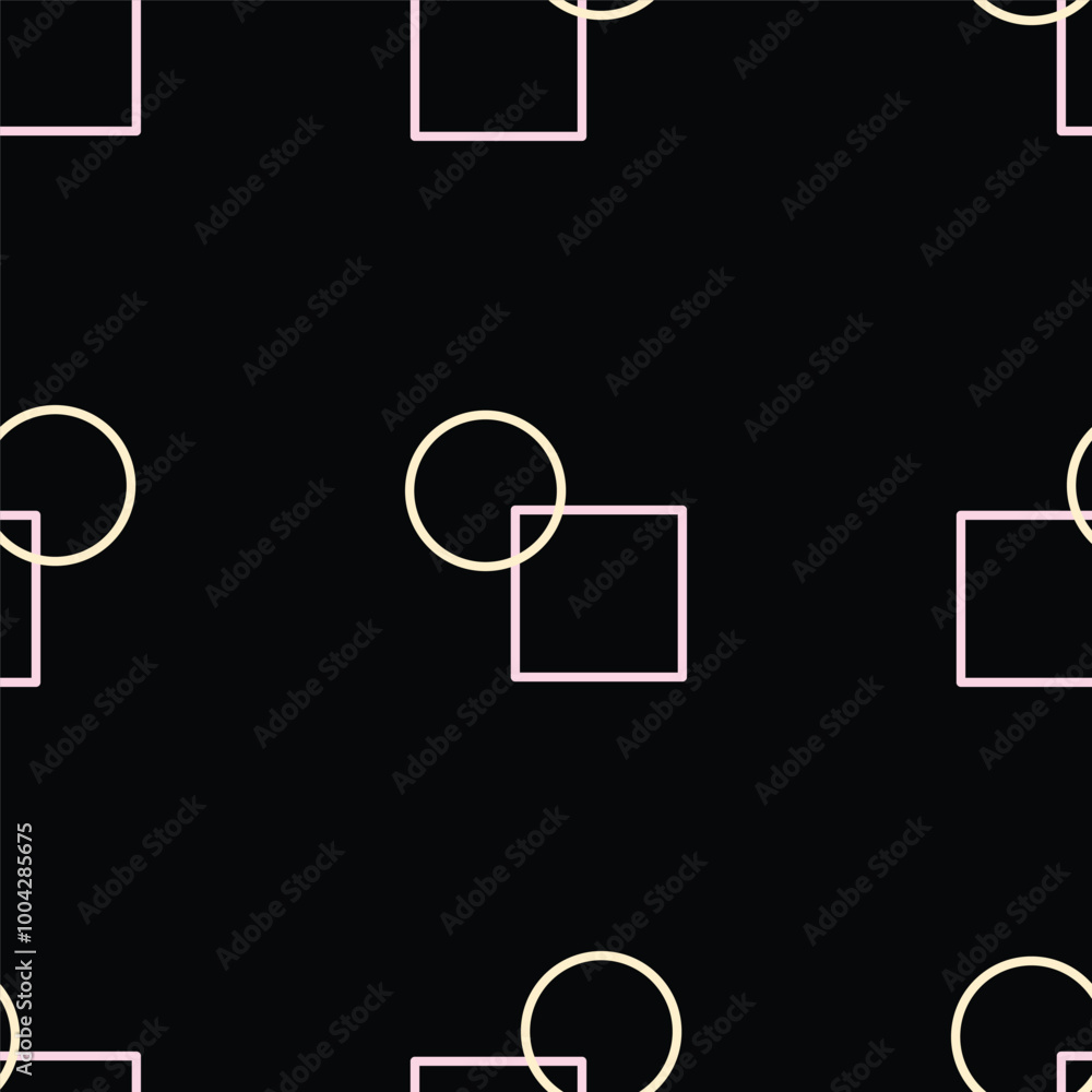 Poster abstract graphic geometric seamless swatch pattern background. wallpaper design print. textile fabri