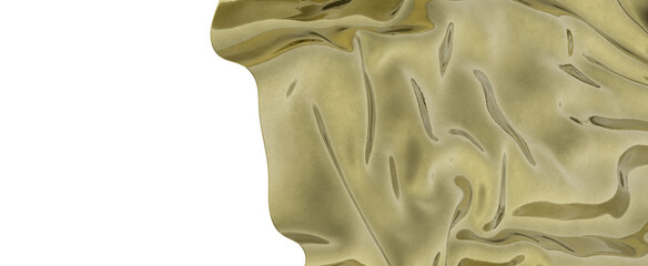 Golden folds of luxury Shine bright gold luxury texture abstract
