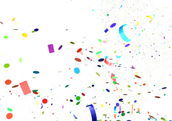  Sky confetti flying in the sky during Pride parade