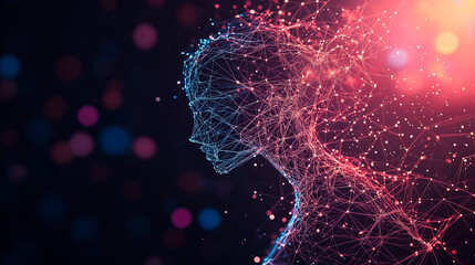 Abstract Network Human Form in a Digital Universe