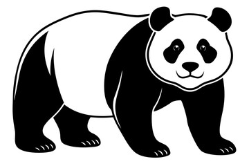 panda bear on a branch