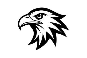 eagle head vector