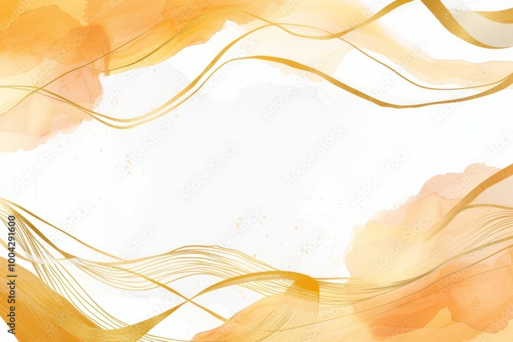 Poster ribbon border frame backgrounds pattern sketch.