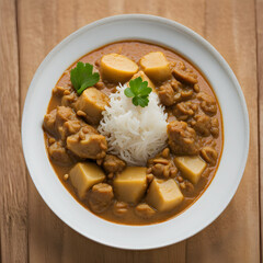 Massaman Curry, a Thai dish influenced by Muslim cuisine