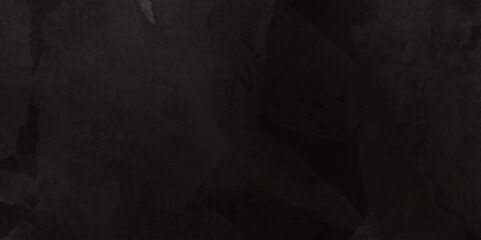 Abstract black and gray grunge texture background. dark cement wall, vintage style for graphic design. black wall background. old vintage charcoal gray color paper with watercolor.