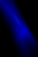 Blur color flare. Neon glow background. Bokeh radiance reflection. Defocused fluorescent blue pink light gleam on dark abstract overlay.