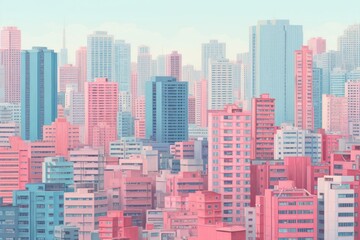 Obraz premium China city architecture backgrounds metropolis.